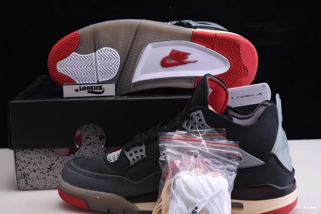 Rep TBK 4 x White Jordan Air Off CV9388-001 Bred Retro 0728